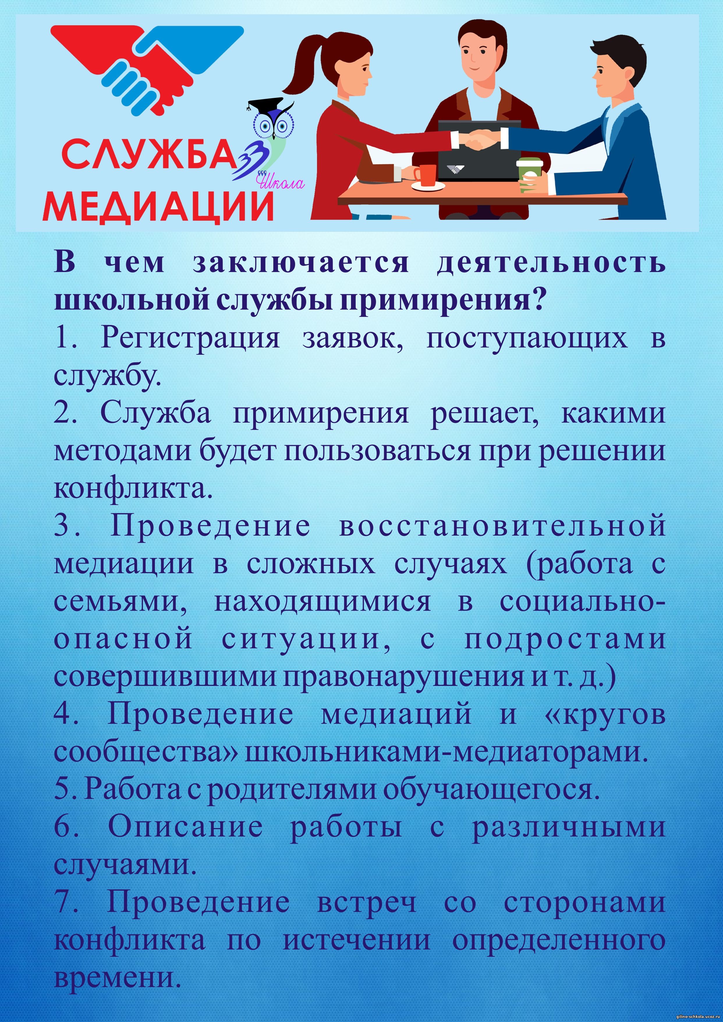 План работы школьной службы примирения на 2022 2023 учебный год